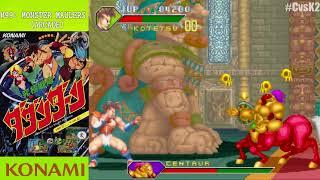 [Twitch] Capcom Vs konami 2.0: Monster Maulers (Arcade)