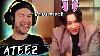 The FUNNIEST Things Ateez Have EVER DONE! REACTION!