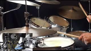 Supertramp  child of vision   drum cover