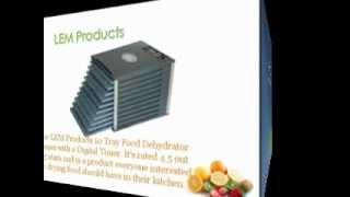 LEM Products 10 Tray Food Dehydrator