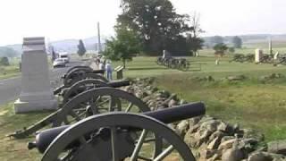 Gettysburg Battlefield, Pennsylvania