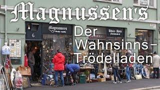 Der Wahnsinns-Trödelladen: "Magnussen´s Brukt og Antikt" in Bergen/Norwegen