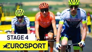 Tour de France 2019 | Stage 4 Highlights | Cycling | Eurosport