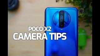 Poco X2 Quad Camera Tips and Tricks