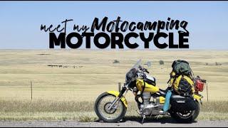 Meet My Motocamping Motorcycle