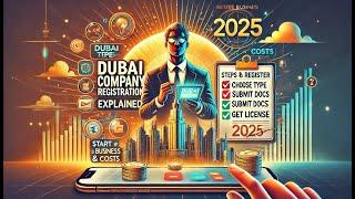 DUBAI COMPANY REGISTRATION EXPLAINED | KEY STEPS & COSTS | START YOUR BUSINESS IN 2025