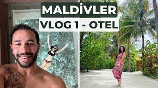 Maldivler Vlog 1 - Oblu Select Sangeli