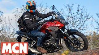 Honda CB500X bike review | MCN | Motorcyclenews.com