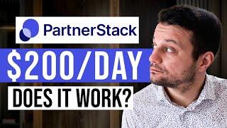 Make Money With PartnerStack Affiliate Program In 2024 (Step by Step Tutorial)