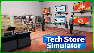 TECH STORE SIMULATOR: PROLOGUE - FIRST LOOK - EPISODE #1