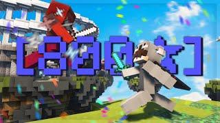 oZook's 800 Star Montage | A Hypixel Bedwars Montage