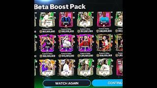 FC 25 beta pack ️#fifamobile #fifa #fcmobile #eafc24 #eafc25 #shorts