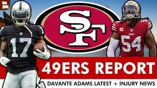 REPORT Davante Adams WANTS TO BE TRADED To 49ers? 49ers Trade Rumors & 49ers Injury News