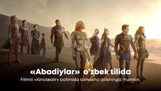 Вечные | Abadiylar | o'zbekcha tarjima