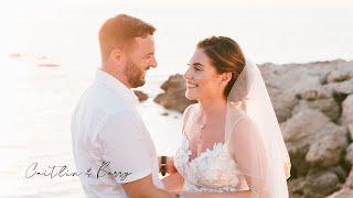 The Wedding Film of Caitlin & Barry | Elysium Hotel | Paphos, Cyprus