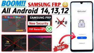 All Android Samsung 12-13-14 Frp Bypass | SAMSUNG FRP BYPASS 2024 - 2024 % Work Latest Security Frp