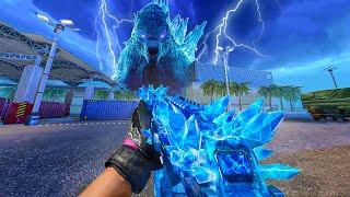 The KAG 6 Ultra GODZILLA Skin - 73 KILLS INSANE Gameplay Blood Strike 4k 240FPS