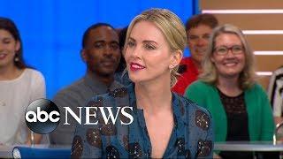 Charlize Theron opens up about 'Tully' live on 'GMA'