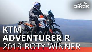 2019 bikesales Bike of the Year winner: KTM 790 Adventure R