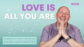 God Is Only Love: ACIM Lesson 171 & Holy Spirit Insights
