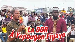 Suivez le rappel suivi des questions et réponses avec Ismaël Aka de la DDR à Yopougon Figayo