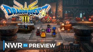 Dragon Quest 3 HD-2D Remake (Switch) Hands-on Preview