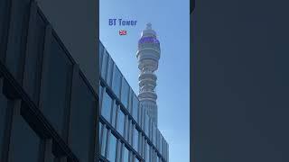 #london #bt #bttower #visitlondon #architecture #views #fyp #britishtelecom 