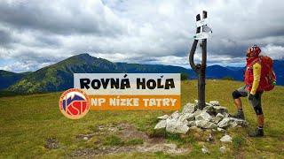 ROVNÁ HOĽA 1723 m.n.m. - NP Nízke Tatry