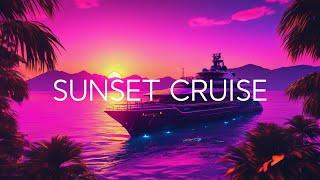 SUNSET CRUISE - Synthwave, Retrowave Mix -