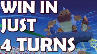 EASIEST METHOD Sumo Bros Boss WIN IN 4 TURNS - Paper Mario: The Origami King Easy Boss Guide