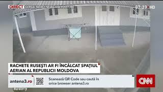 Drone kamikaze Shahed au trecut prin spațiul aerian al R. Moldova