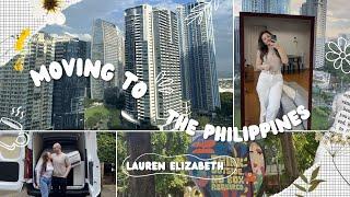 Moving to the Philippines from the UK!