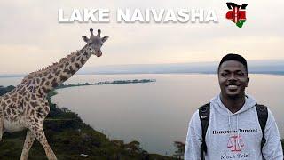 Is this the most beautiful Lake in Kenya ? | Lake Naivasha & Crescent Island Experience