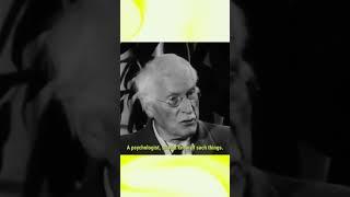 INTUITIVE INTROVERT PT. 3 - 1957 - CARL JUNG AND RICHARD EVANS INTERVIEW