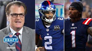 Mel Kiper's 2025 NFL Mock Draft: Giants select QB Shedeur Sanders, Patriots picks WR Travis Hunter