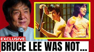 At 70, Jackie Chan BREAKS SILENCE on Bruce Lee!