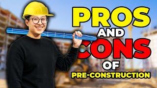 Pros and Cons of buying pre-construction condos in GTA and Ontario,