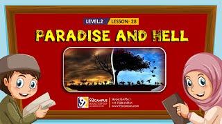 Paradise and Hell || Basic Islamic Course For Kids || #92Campus