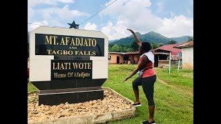 CLIMBING TO THE TOP OF GHANA‍️(Mount Afadja)