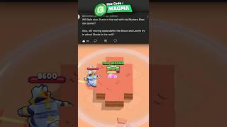 Can Pets Attacks shade Inside the wall?  #brawlstars #brawlershade #brawlstarsshorts