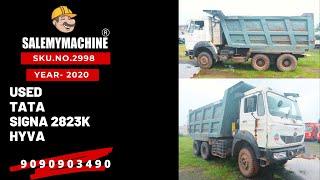 USED TATA 10 WHEELER HYVA FOR SALE l USED CONSTRUCTION EQUIPMENT FOR SALE l SALEMYMACHINE