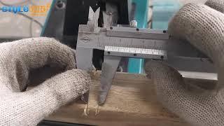 How to use an automatic feed lathe! Turning or milling. Cycle turning.