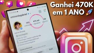  COMO CRESCER NO INSTAGRAM começando do ZERO! (ATUALIZADO 2024)