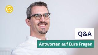 Meine Meinung zu Neobrokern, DAX, Aktienverkäufen etc. - Antworten auf eure Top-Fragen