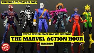 2025 RETRO CARDED SPIDER-MAN SERIES |  Marvel Legends | Hasbro