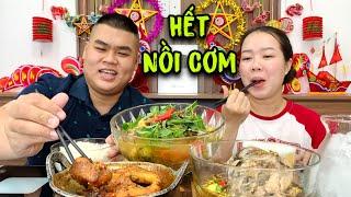 Bữa Cơm Gia Đình Với Món CÁ LÓC KHO TỘ Và CANH CHUA CÁ LÓC Ăn Hết Nồi Cơm | 677