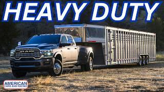 2025 Ram Heavy Duty And Chassis Cab Revealed