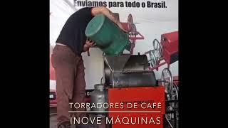 Torrador de café Inove Máquinas