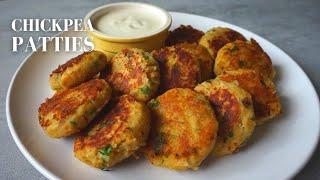 Chickpea Patties Recipe | The Best Chickpea Recipe Ever!