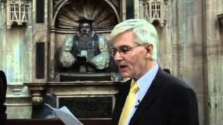 Rev. Dr. David Spriggs reads KJB, Romans, Chapter 8